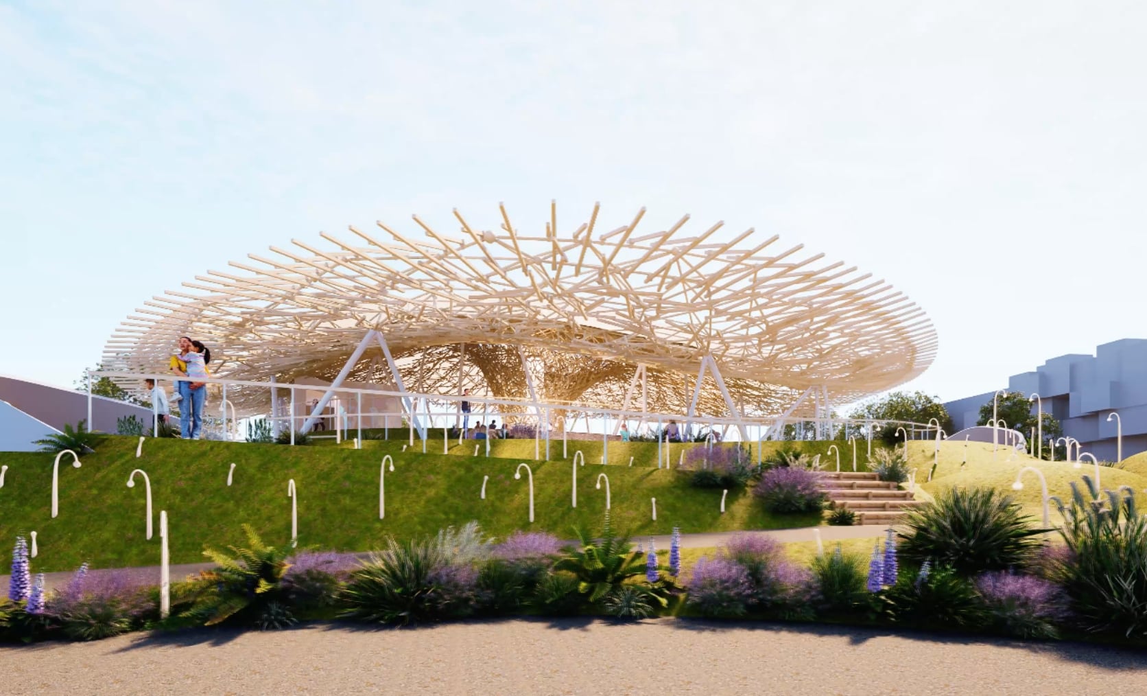 Playground of Life: Jellyfish Pavilion