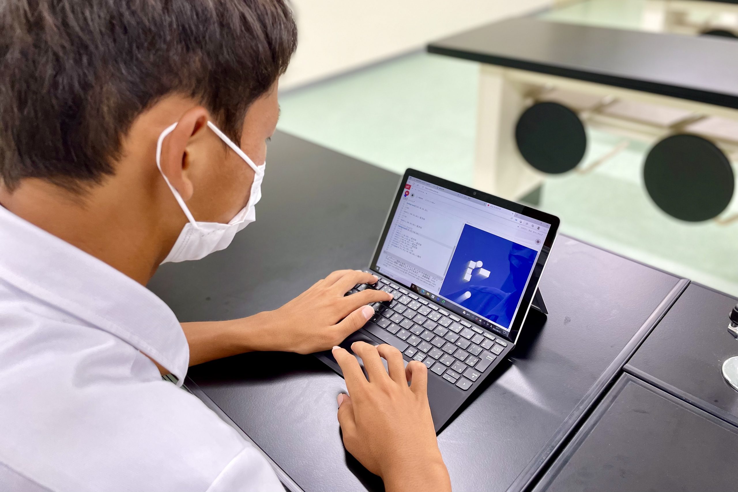 p5.js を用いた「クリエイティブ  コーディング」に挑戦！