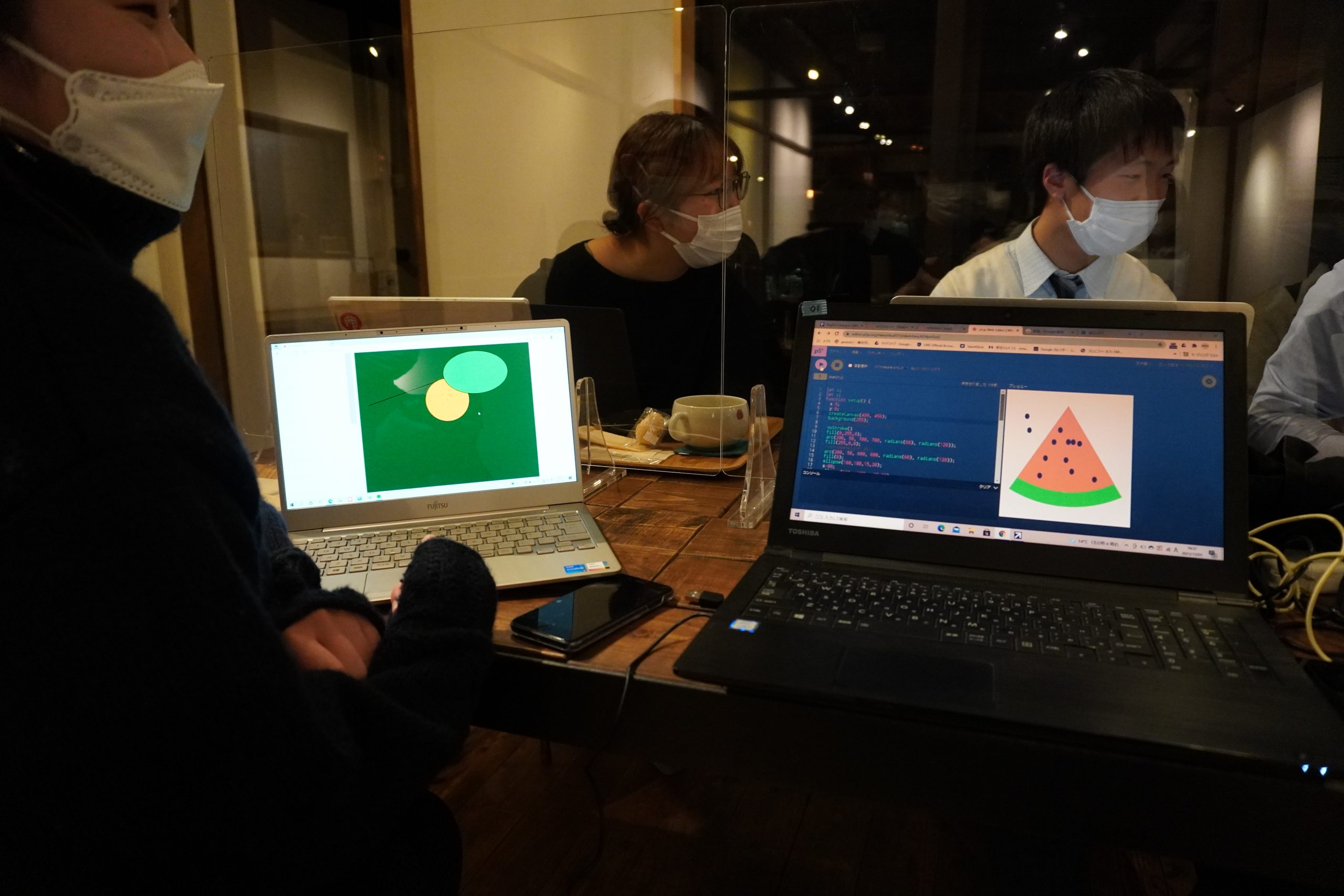 Playful Coding in EMANON